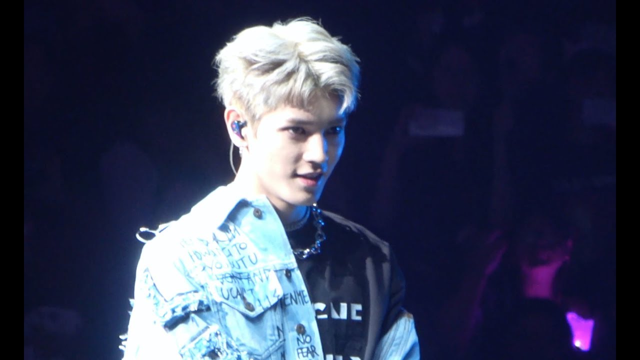 191119 Dangerous Woman - TAEYONG 태용 Fancam Focus 직캠 SuperM in NY [4K]