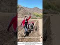 Happy Farmer Dances Beside His Hand Tractor – Joy in the Hills 🕺🏔️