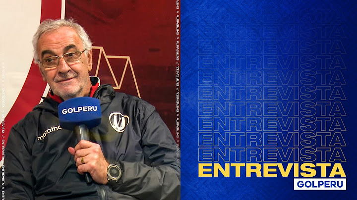 Jorge Fossati: "Ojala podamos traer a Luis Ramos. Demostré que estaba apto para grandes niveles"