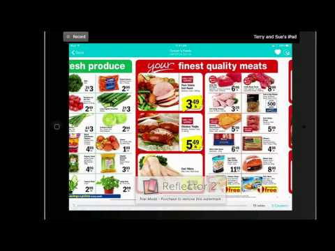 Using the Flipp App to Save Money
