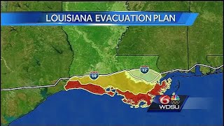 What to know about evacuation plans, contraflow in Louisiana