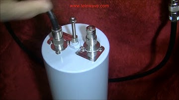 Telewave TWPC-1505 Band Pass Cavity Tuning