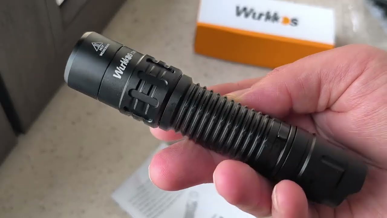 Обзор Wurkkos TD02 — компактный 