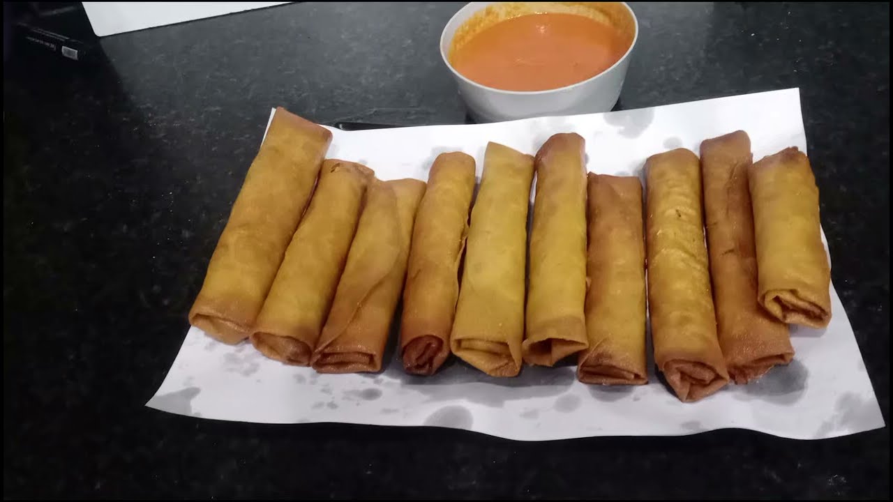 ramadan special spring roll #like #food #viral 