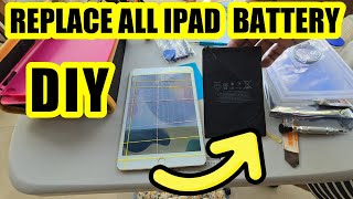 How to change battery of iPad 4 mini #diy #repairing #tutorial #restoration #ipadmini5 #apple #diy