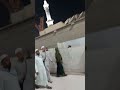 artık kâbeden ayrılma zamanı gelip çattı.