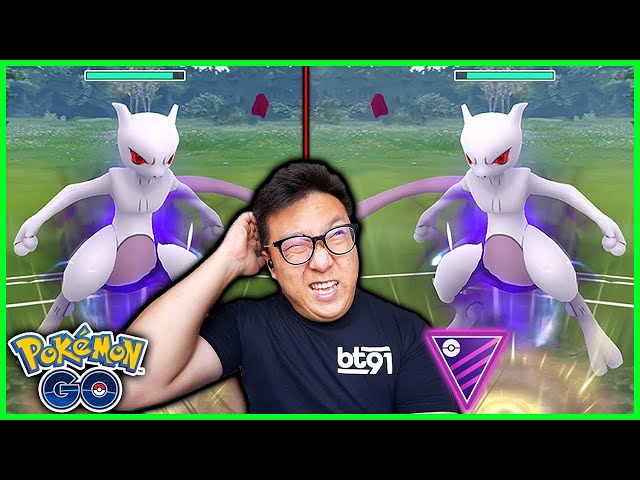 Perfect IV SHADOW MEWTWO is CRAZY OP in Open Master League! Ft