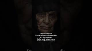 Herkes Kendi Kabusuna Uyur Herkes Kendi Sabahına Uyanir