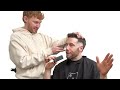 Am i the crazy boyfriend irl  lets chat  grwm during a haircut with treyanthony