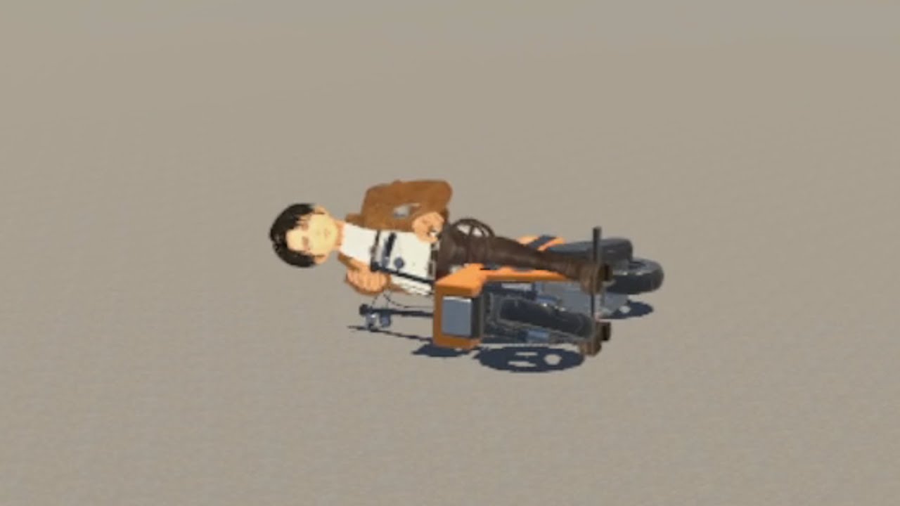 So we discovered bikes AOT VR
