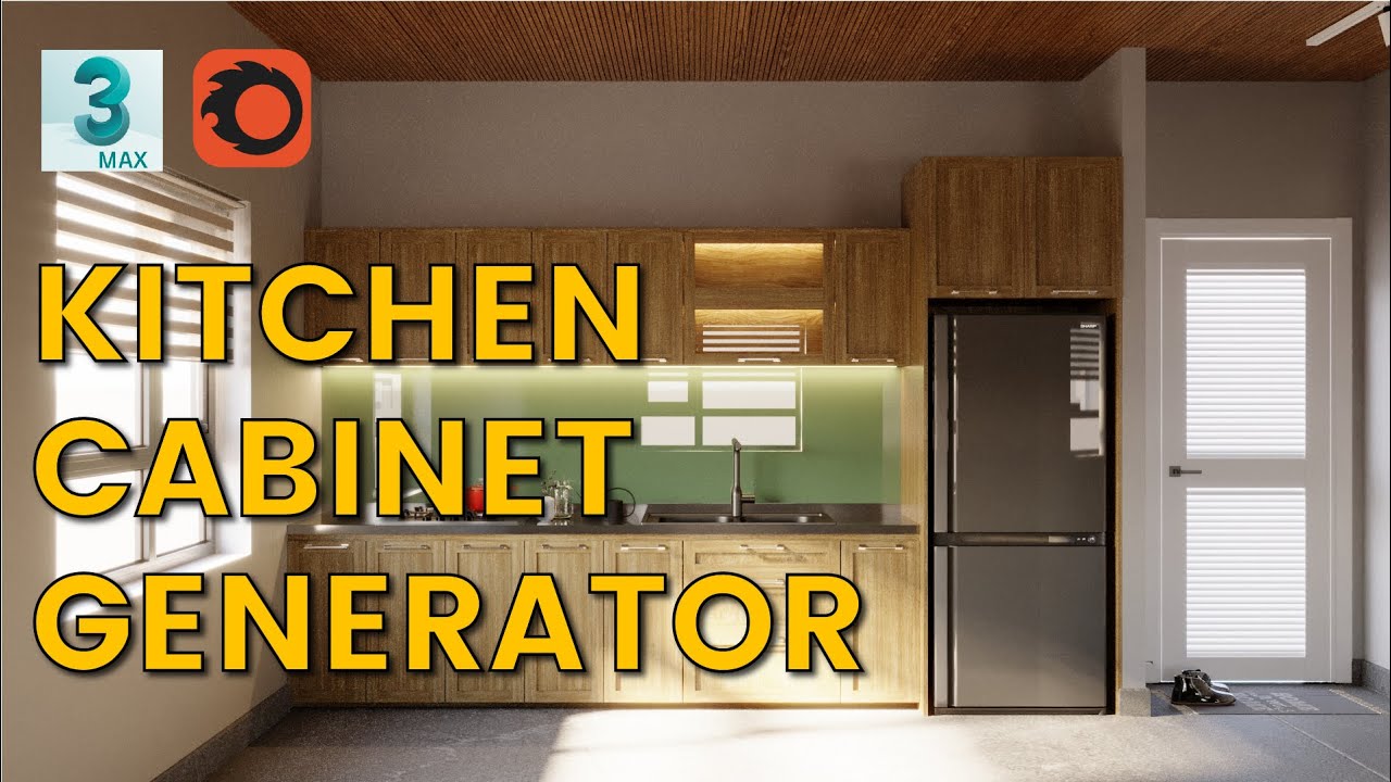 Script Kitchen Generator For 3ds Max Eris Graphic YouTube