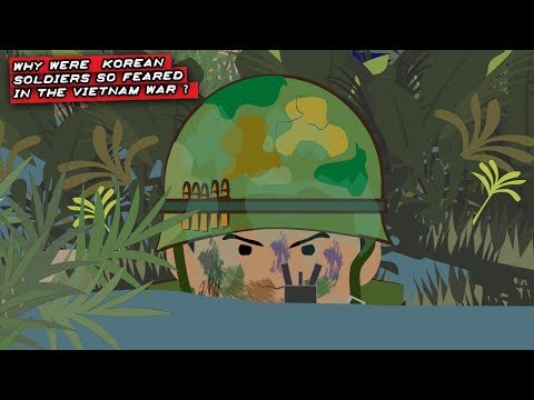 Why were Korean Soldiers so Feared in the Vietnam War ? thumbnail