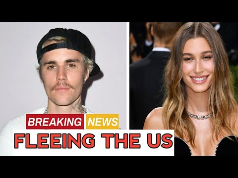 Justin & Hailey Bieber EXILED from the U.S. Over Selena Gomez Drama—The