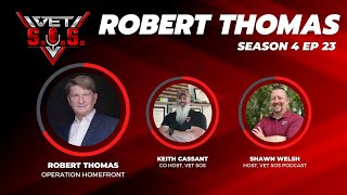 Operation Homefront: Transforming Veterans' Lives | SOS Podcast #GivingTuesday