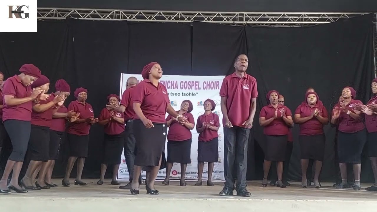 Damaseka Encha Gospel Choir _ Kabelo Yaka