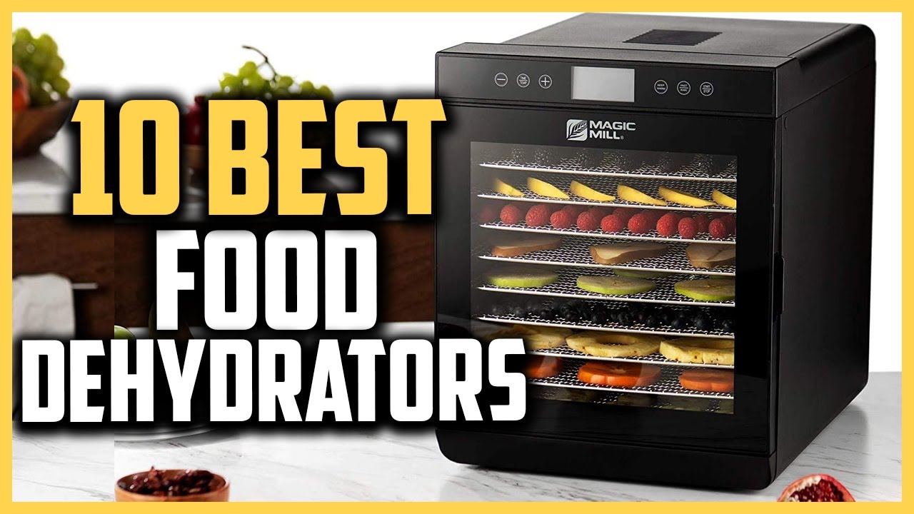 9 Best Food Dehydrators 2023