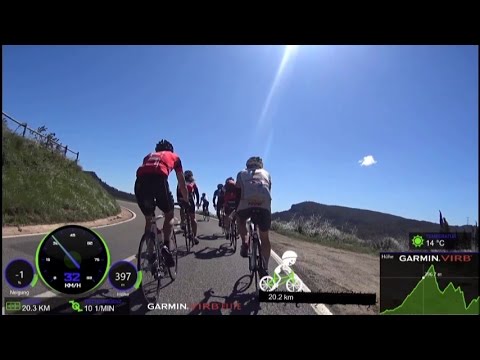 Succesvol Geestig botsing Best of 2016 Road Cycling Video for Indoor Bike Training 60 Minute Garmin  VIRB Elite Camera - YouTube