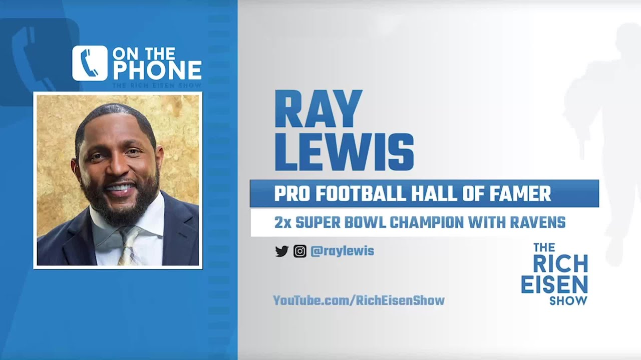 Ray Lewis Interview Hall of Fame LB Ray Lewis Talks Michael Jordan, His New Podcast & More ...