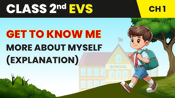 More About Myself (Explanation) - Get to Know Me | Class 2 Environmental Studies | CBSE 2025