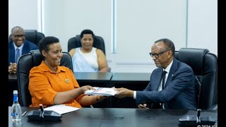 Byose Biri Hano...perezida Kagame Atanga Kandidature Ku Mwanya Wumukuru