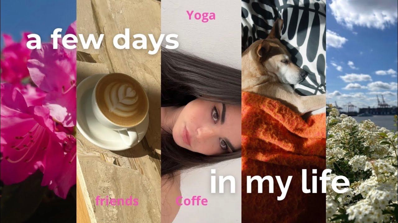 A few days in my life, coffe dates, birthday parties and more… - YouTube