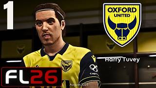 Football Life 26: WINGER DEBUT! Championship Challenge! (Ep. 1)