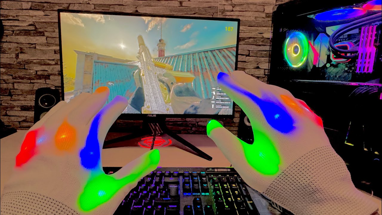 POV: Warzone 4 on GTX 1080 TI + 240 Hz Monitor + Rebirth Island (WZ + GPU Settings)