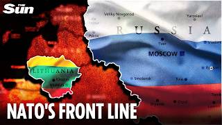 How this quiet corner of Lithuania became the ‘most dangerous place on Earth'