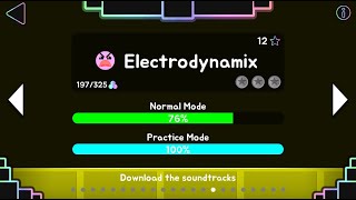 Auto electrodinamix - AUTO (Geometry Dash)