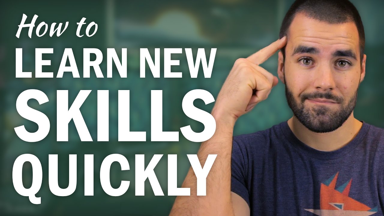 Get new skills. New skill. Learn New skills from gadget.