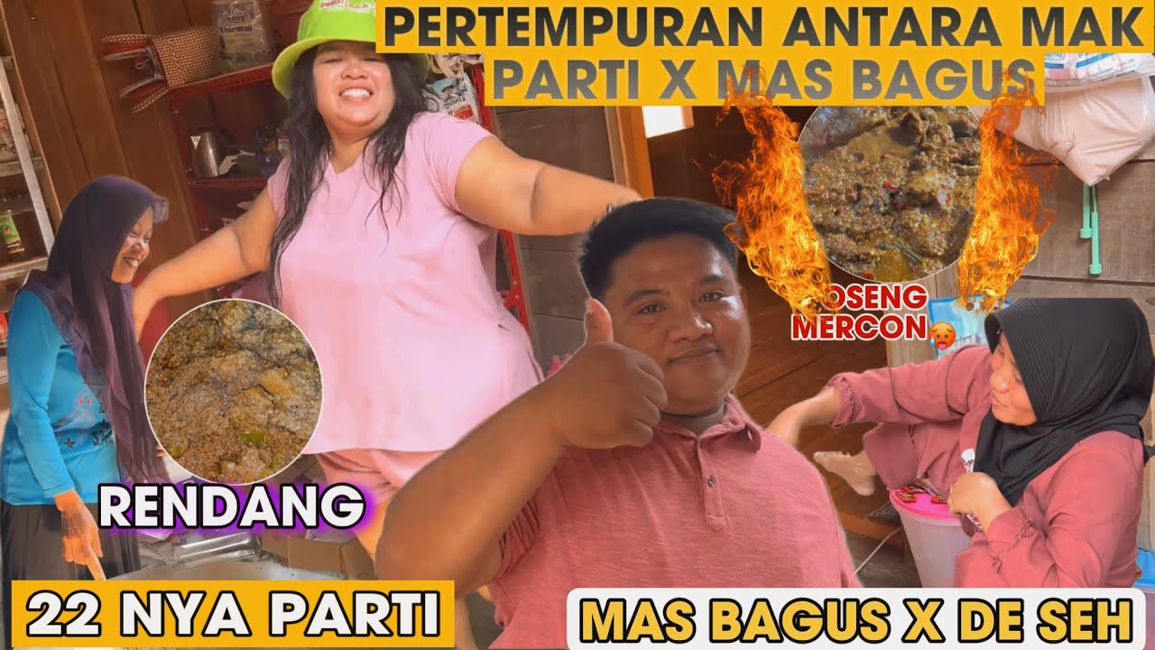 OSENG MERCON MAS BAGUZ LAWAN RENDANGE MAK MINUL GEGERKE ILAT JAGAT MAYA 🔥🔥🔥