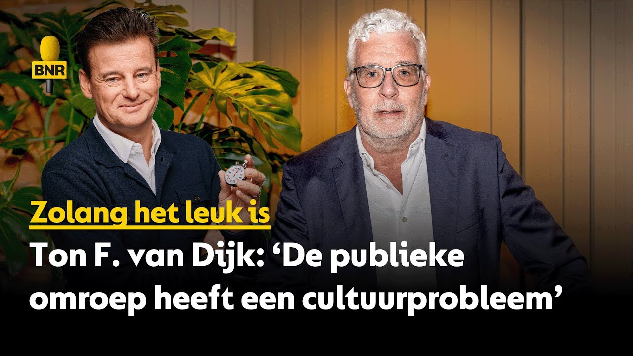 Ton F. van Dijk: 'Iedereen wil zendtijd, maar niemand wil verantwoordelijkheid'