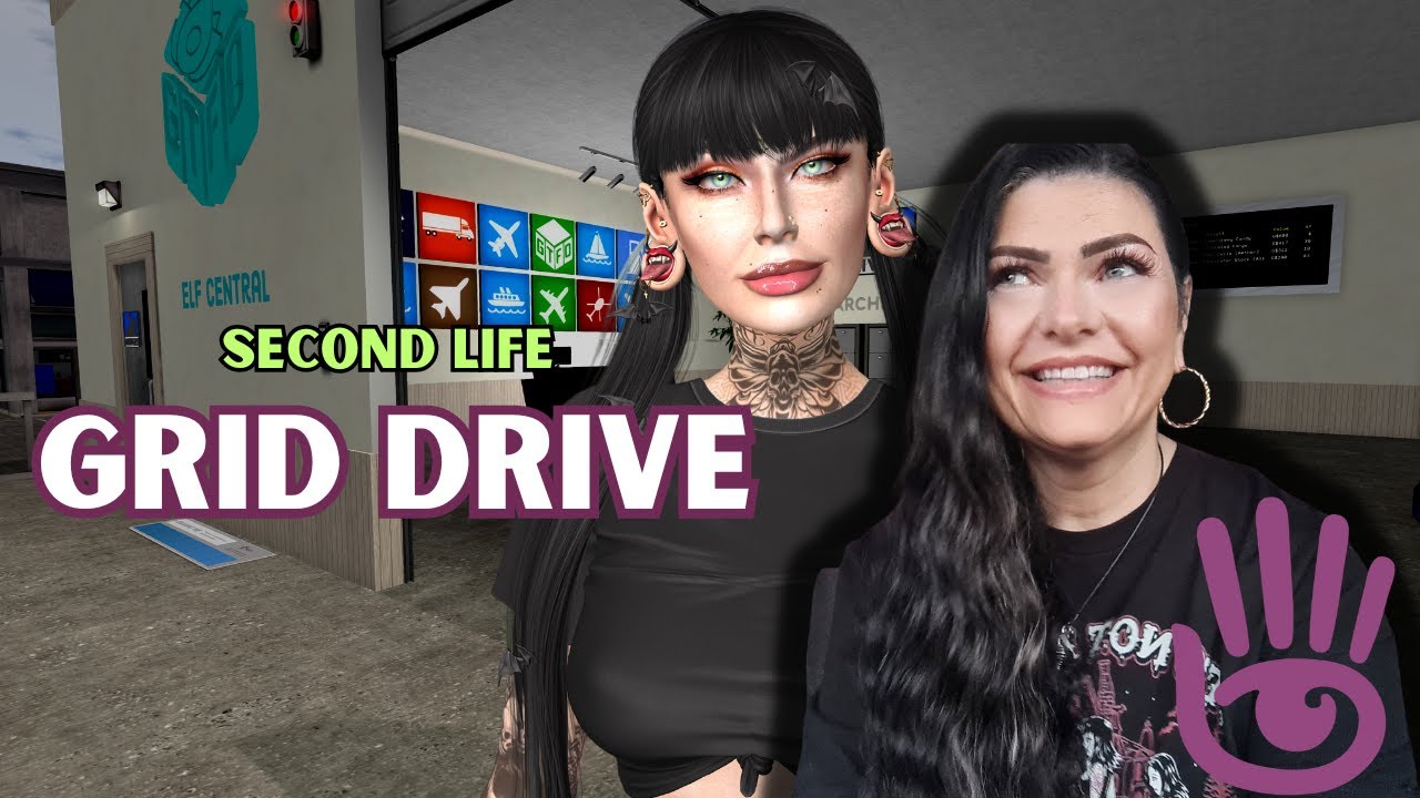 SUNDAY GRID DRIVE SECOND LIFE 🚗 l 2023 - 09 - 24🥳