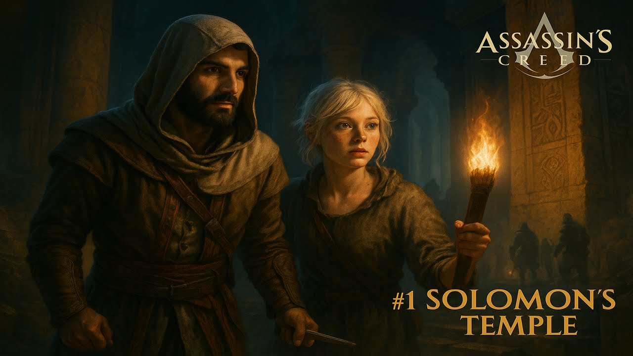 Assassin’s Creed 1 – Memory Block 1: Solomon's Temple Walkthrough in 4K with No Commentary