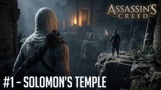 Assassin’s Creed 1 – Memory Block 1: Solomon’s Temple | 4K 60FPS No Commentary