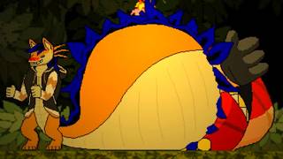 Tribal Hunter 100x Mode Part 132 - Taluthus Assimilates Munch~! screenshot 5