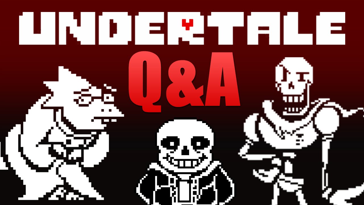 Ask any of these Undertale characters - Comic Studio