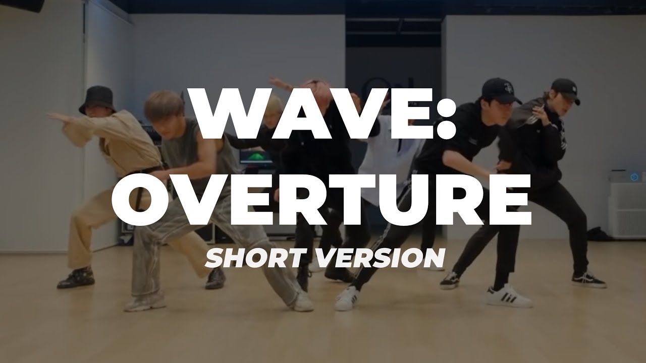 ATEEZ - WAVE OVERTURE (Short Version) Dance Practice Mirrored [4K]