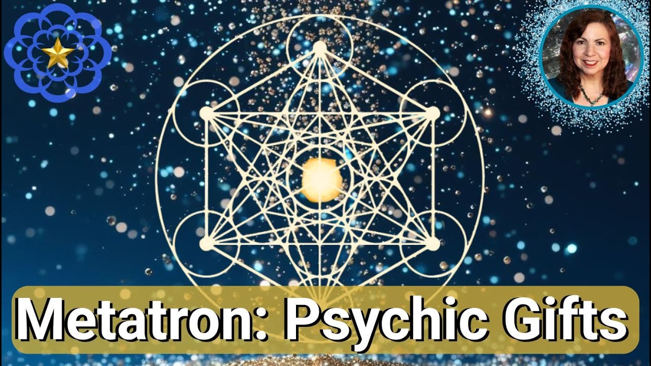 Archangel Metatron Psychic Activation - YouTube