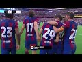 هدف برشلونه الثاني صاروخ على ريال مدريد عن طريق الجوهره الجديد فيرمن لوبيز