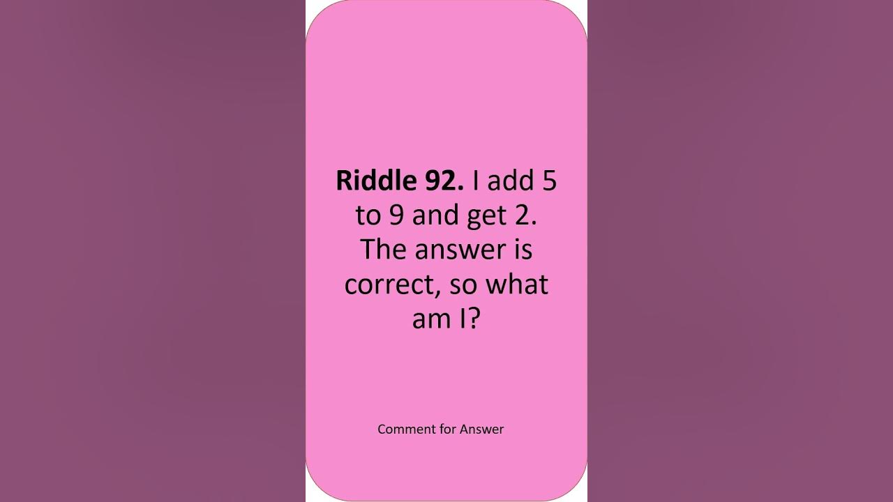 I add 5 to 9 and get 2 the answer is correct so what am i youtube