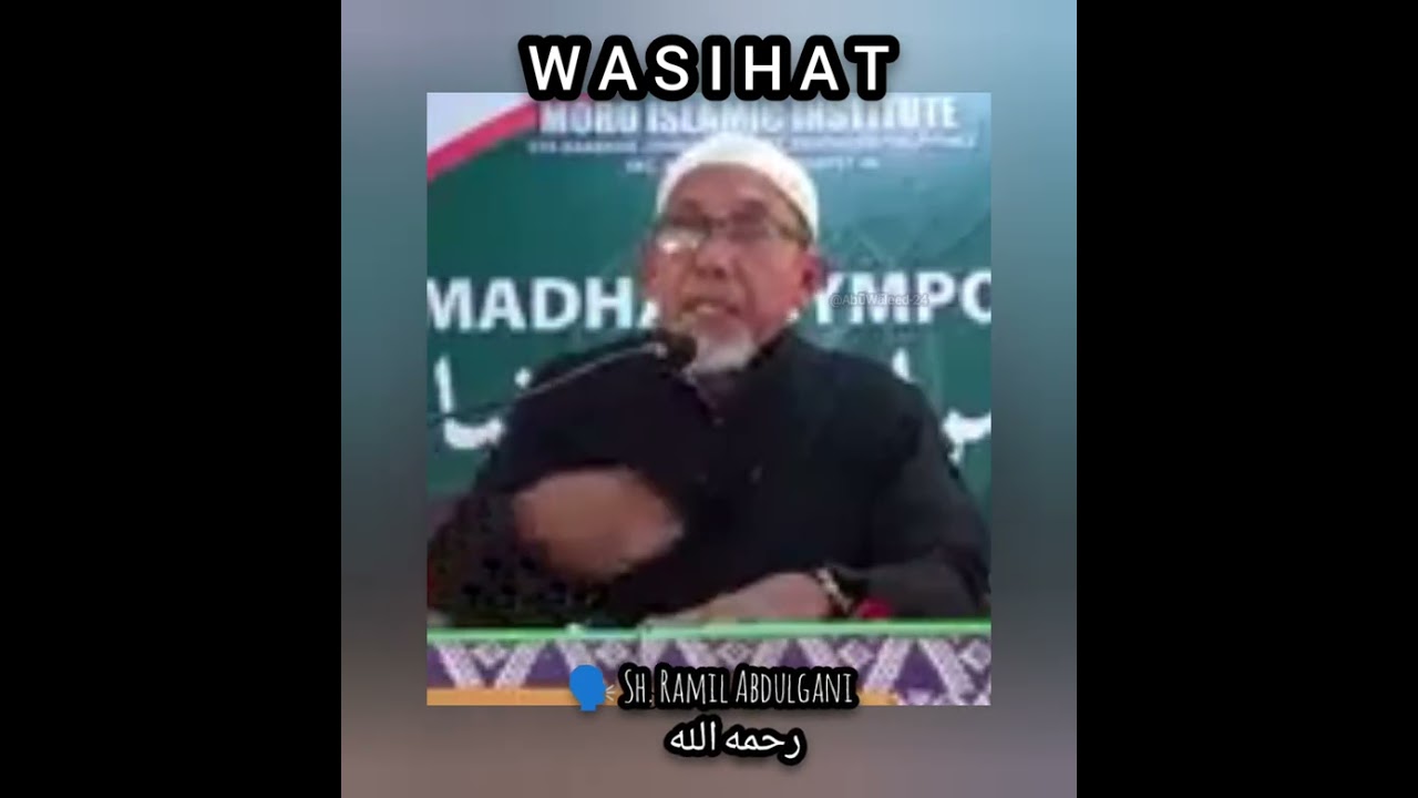Igun Na In Kabiyaksahan, Sulang ha panghindo sin agama