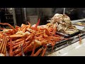 Prime Rib & Crab legs all you can eat Buffet at Casino ...