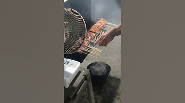 sate daging rusa#satedaging