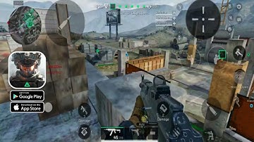 DELTA FORCE MOBILE GLOBAL TRAINWRECK MAP GAMEPLAY WALKTHROUGH`(iOS, ANDROID) PART 2