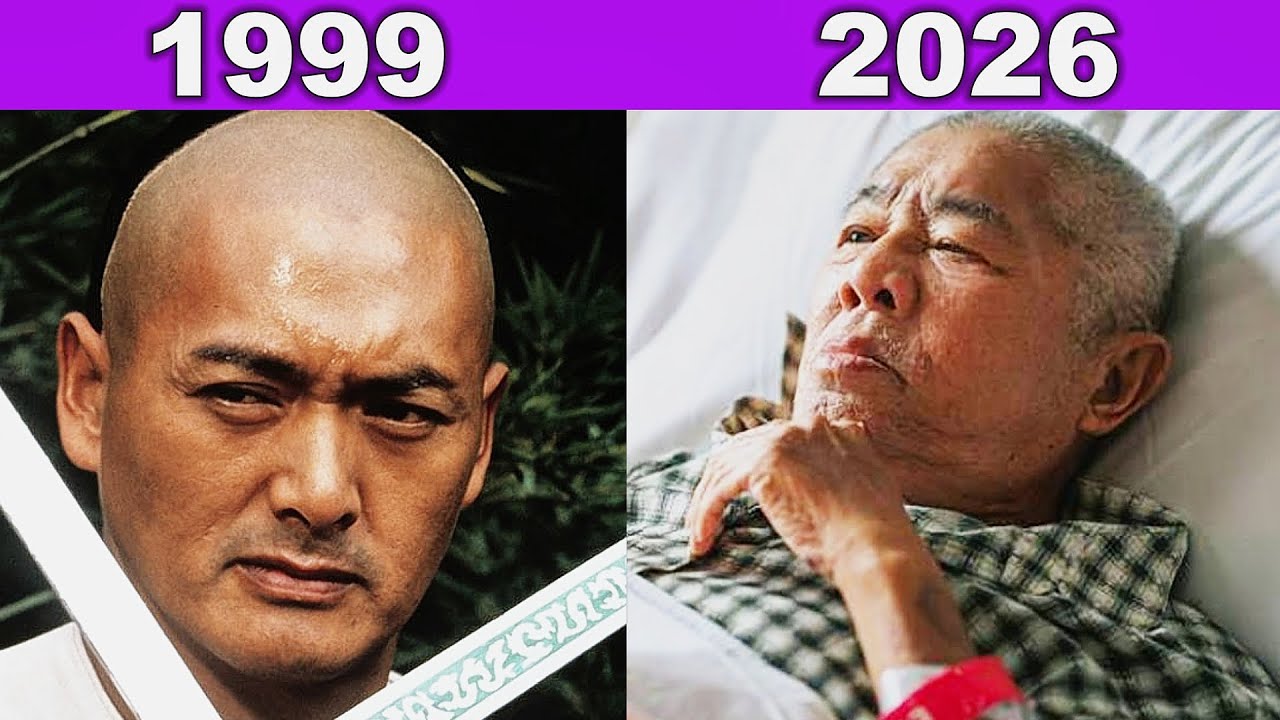 Top 40 Kung Fu Stars Ranked 🌟 Then vs Now 