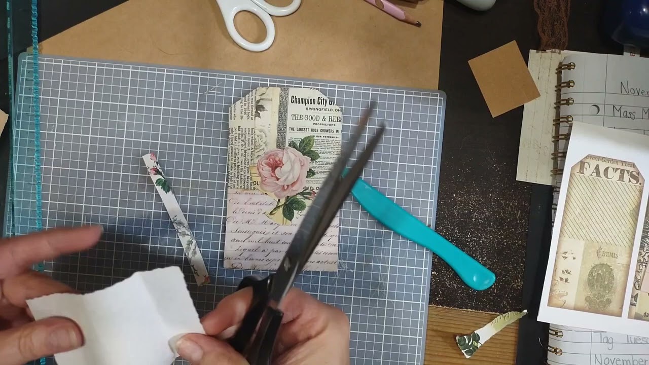 Tag Tuesday - Tag Pocket  