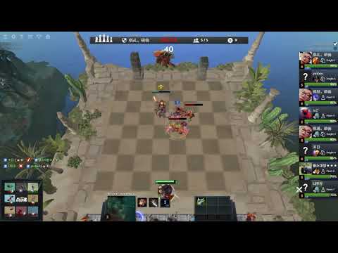 Dota Auto Chess Leo Rank Ez Với Bộ Knight Youtube