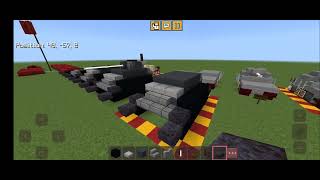 How to build the sherman firefly in Minecraft #warthunder #minecraft 
