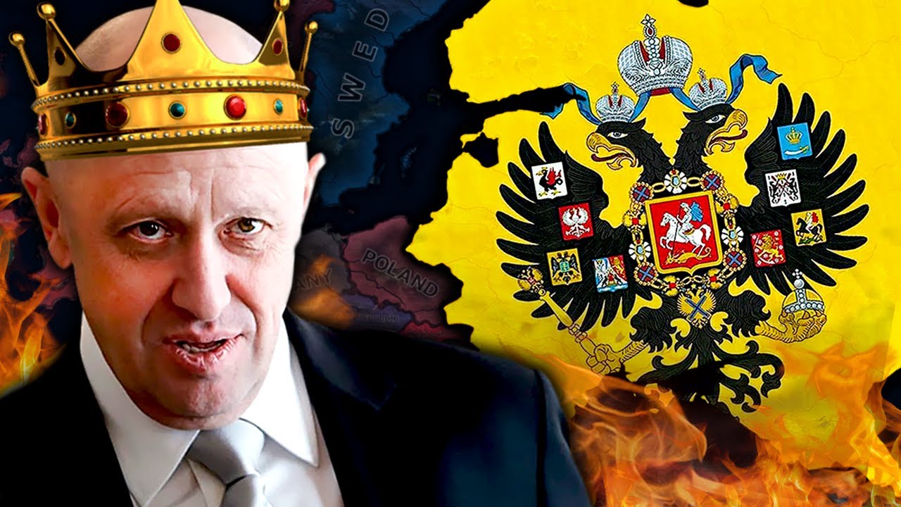 HOI4 Russia in 2023 But I Replaced Putin